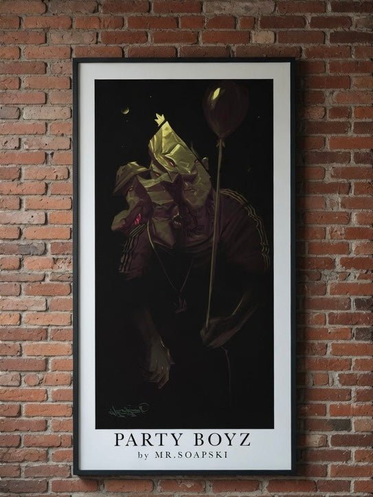 PAPER CUTZ Collection | Dark Surrealism Limited Giclée Prints – Mr. Soapski Art - MR.SOAPSKI ART