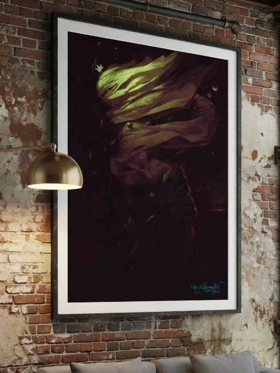 WINDMILL – Kinetic Energy Phantom Art | Contemporary Street Luxe Print