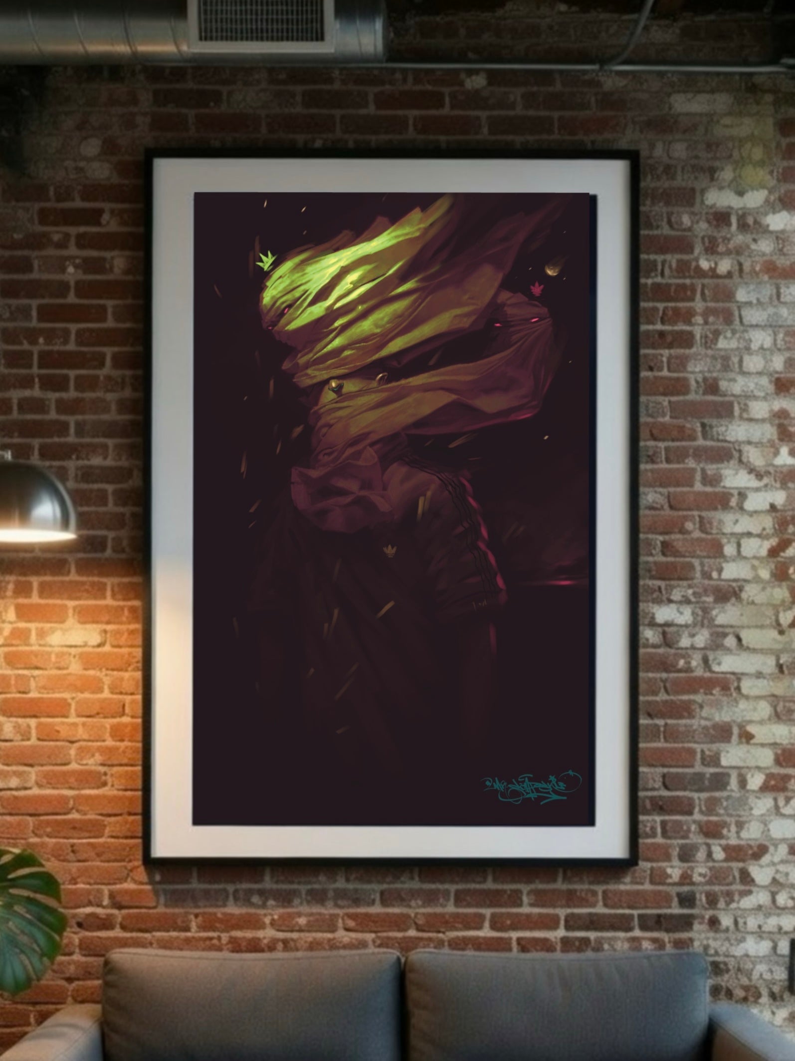 WINDMILL – Kinetic Energy Phantom Art | Contemporary Street Luxe Print