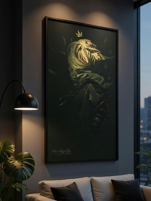 THE THING – Phantom King of the Underground (Fine Art Print)