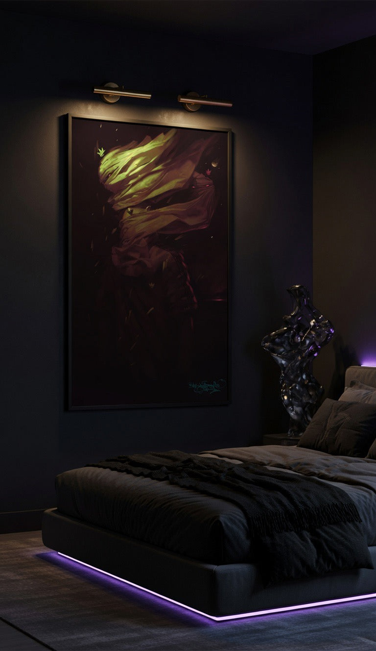 WINDMILL – Kinetic Energy Phantom Art | Contemporary Street Luxe Print