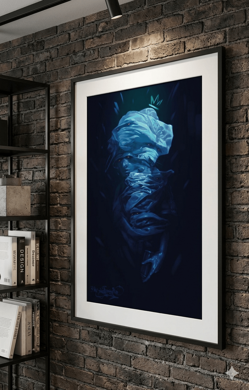 BLIZZART limited_edition fine_art_print mrsoapskiart