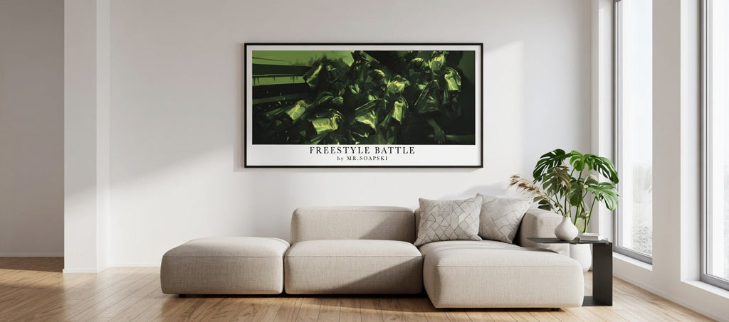 BLIZZART limited_edition fine_art_print mrsoapskiart