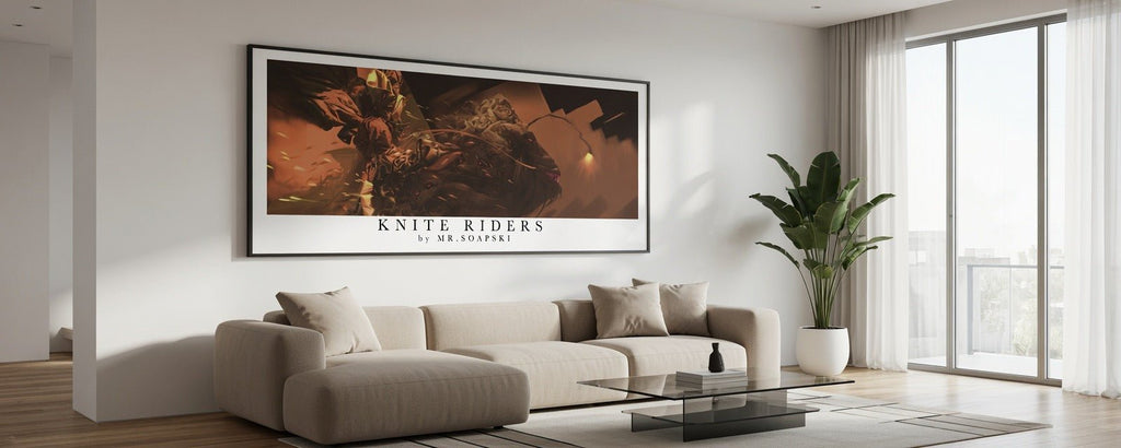 BLIZZART limited_edition fine_art_print mrsoapskiart