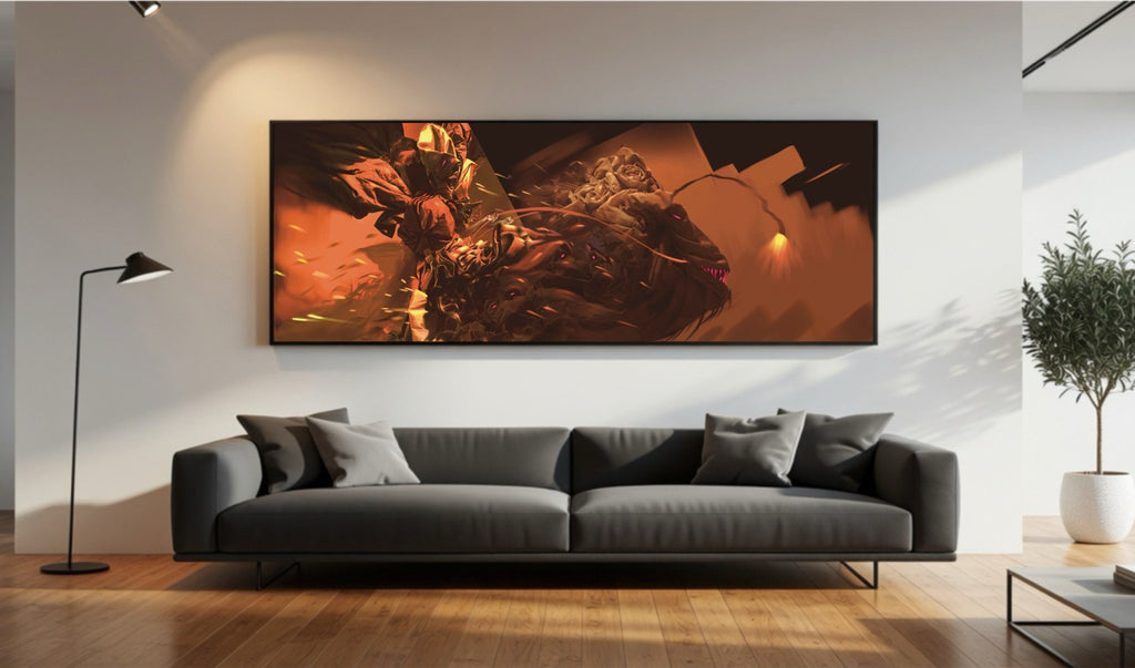 BLIZZART limited_edition fine_art_print mrsoapskiart