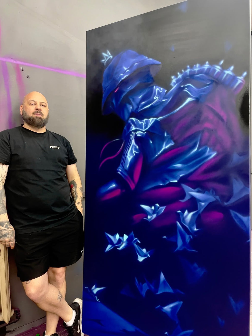 BLIZZART limited_edition fine_art_print mrsoapskiart