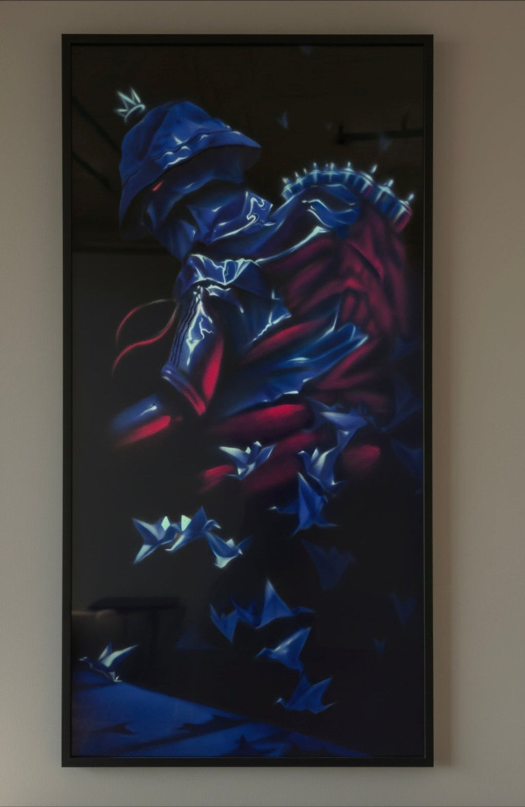 BLIZZART limited_edition fine_art_print mrsoapskiart