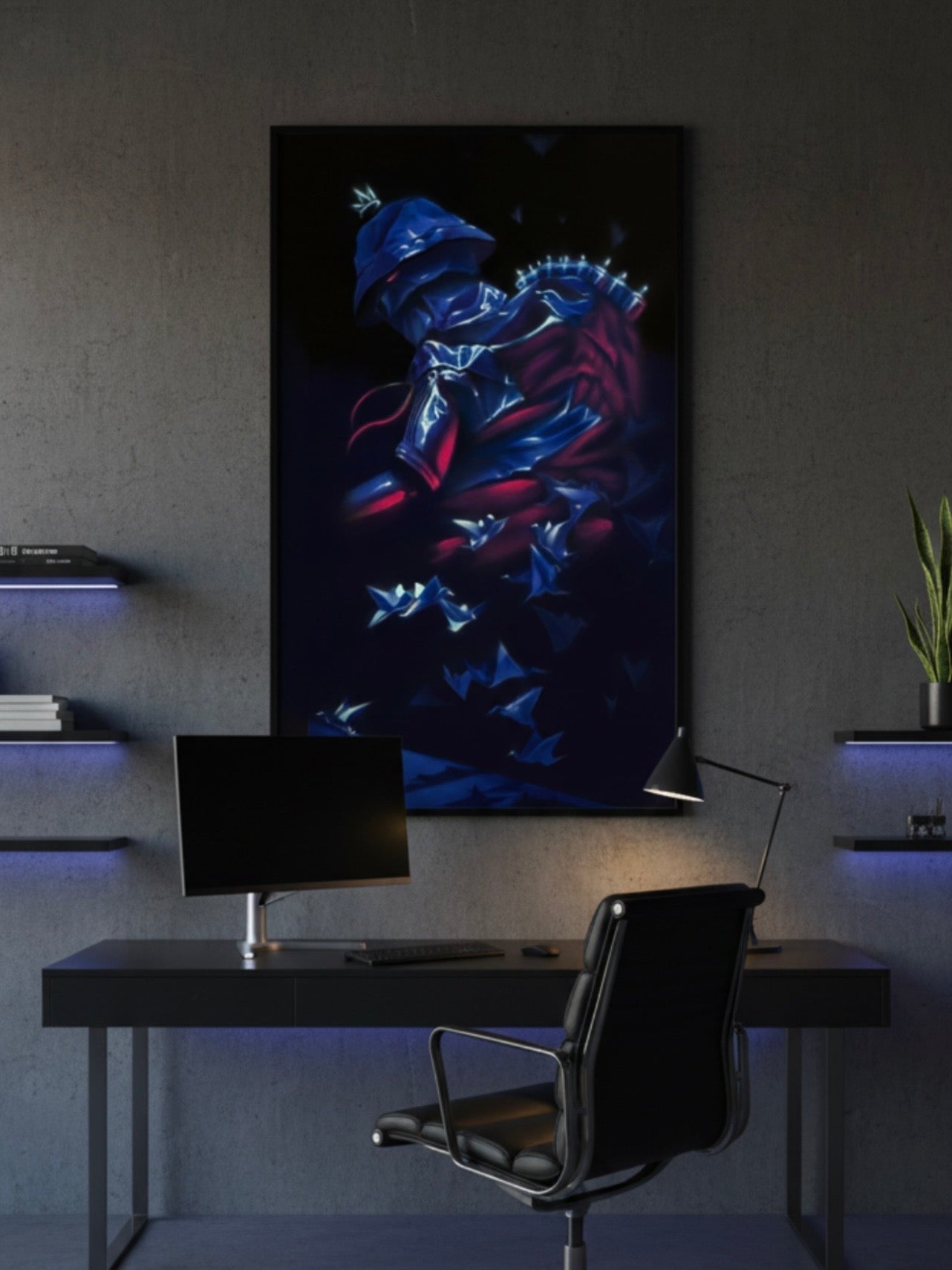 BLIZZART limited_edition fine_art_print mrsoapskiart