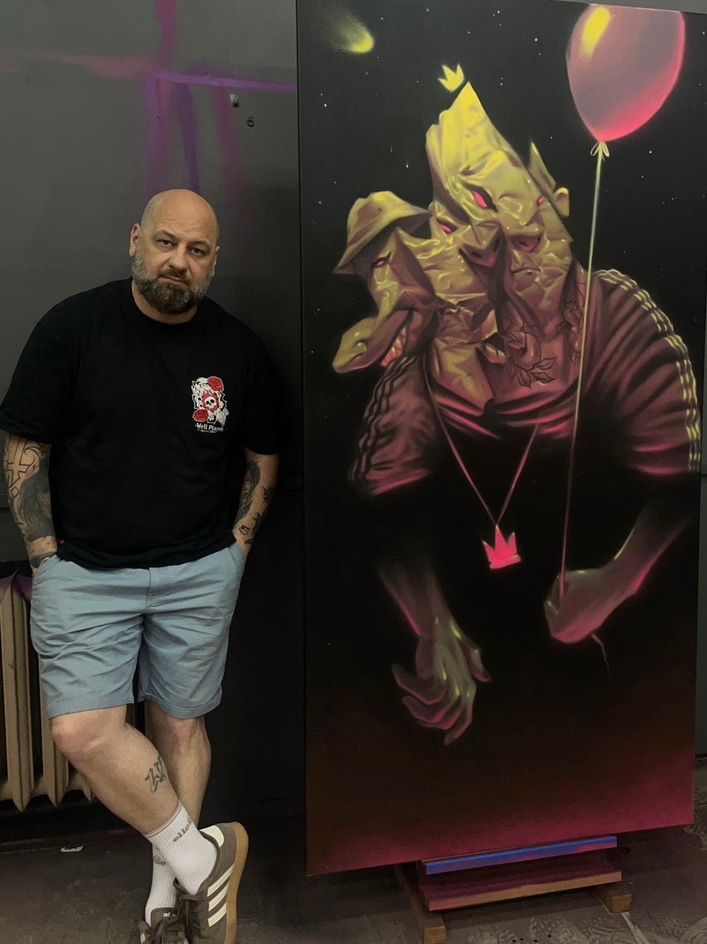 BLIZZART limited_edition fine_art_print mrsoapskiart