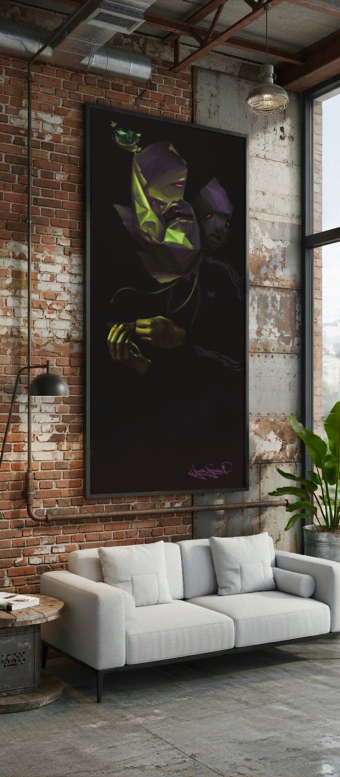 BLIZZART limited_edition fine_art_print mrsoapskiart