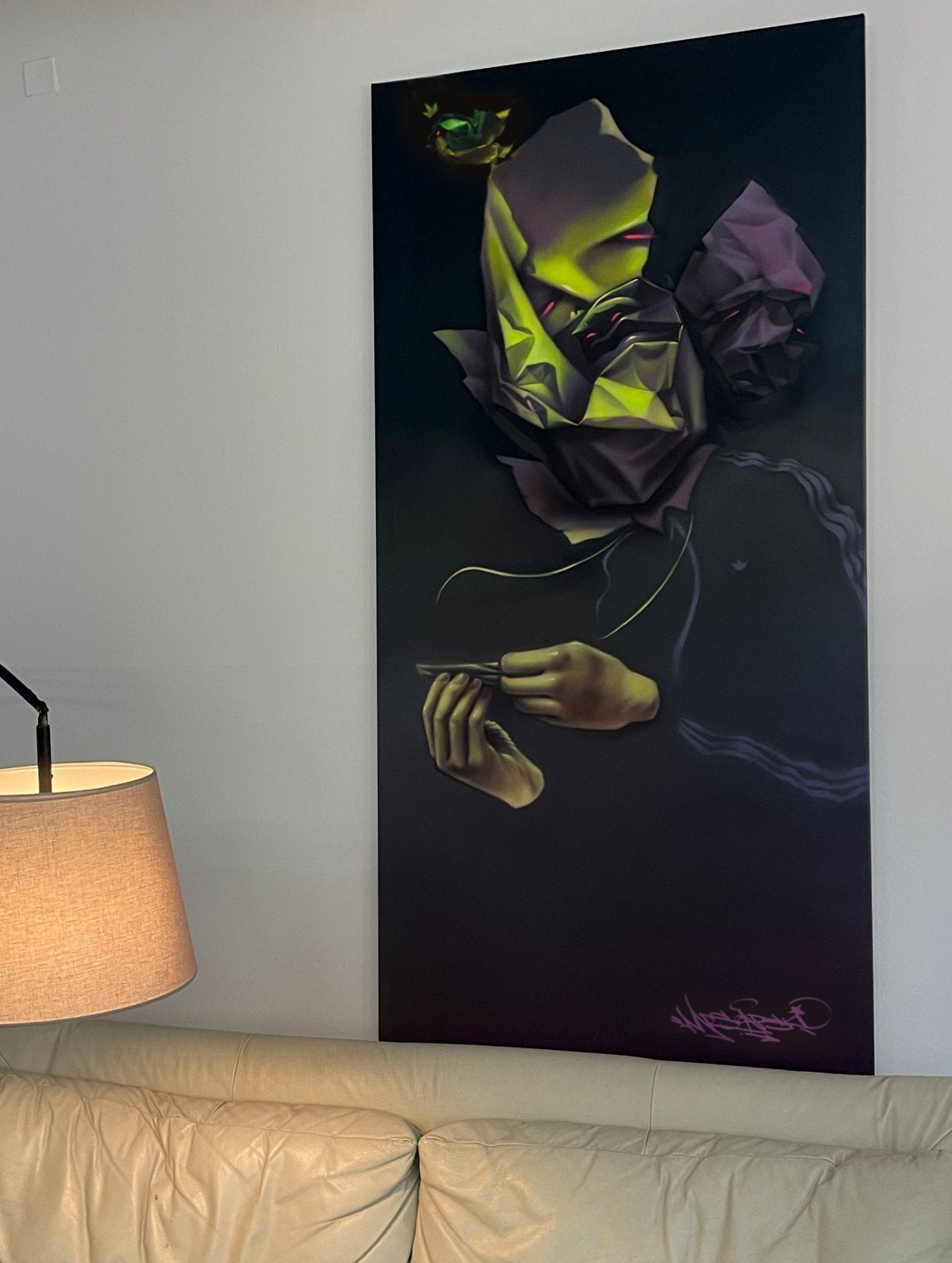 BLIZZART limited_edition fine_art_print mrsoapskiart