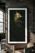 THE THING dark urban fine art print by MR.SOAPSKI ART